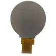 2.76 inch round TFT LCD display RGB full viewing touch screen