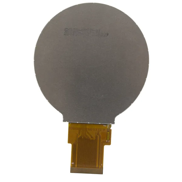 2.76 inch round TFT LCD display RGB full viewing touch screen