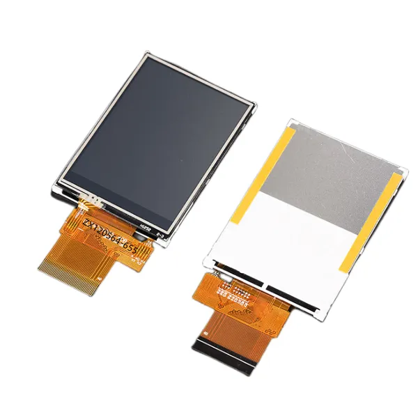 2.4 inch 240x320 SPI/MCU/RGB interface IPS TFT LCD display