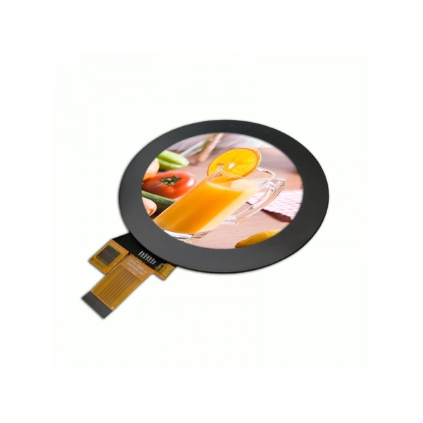 3.4 inch circular LCD screen with 30pin MIPI