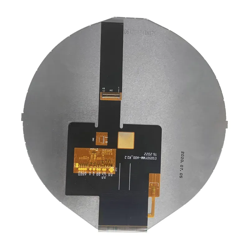 5 inch 1080x1080 circular TFT LCD display 