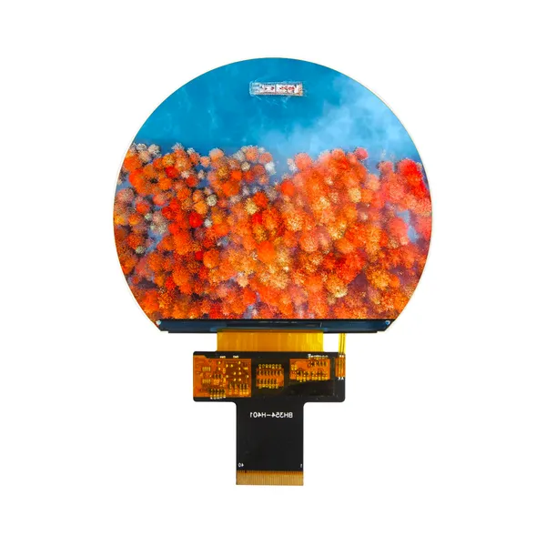 3.54 inch 800x640 circular TFT LCD display 