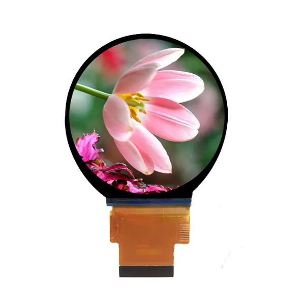 2.1 inch 480x480 circular TFT LCD display 
