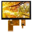 5“ inch TN TFT LCD Display 800x480 with touch panel