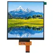 7.6“ inch square TFT LCD Display 800x800 MIPI interface