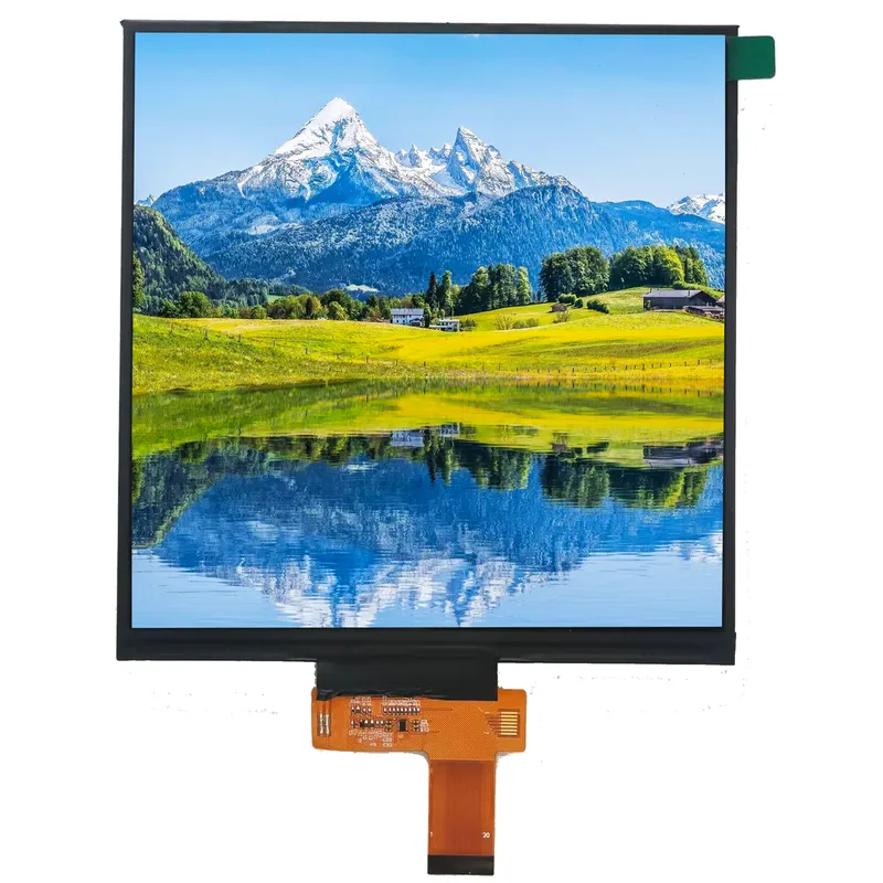 7.6“ inch square TFT LCD Display 800x800 MIPI interface