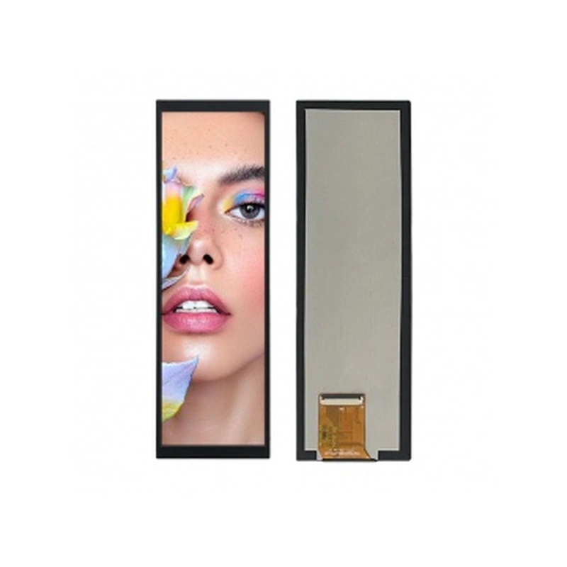 7.84 inch 400*1280 TFT bar LCD display highlight IPS display