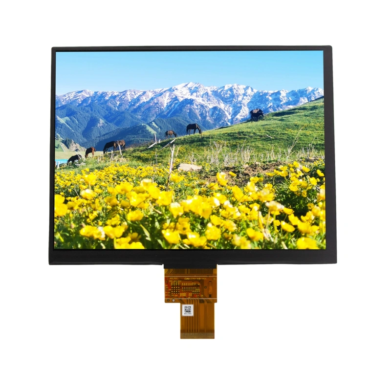 7.6“ inch square TFT LCD Display 800x800 MIPI interface