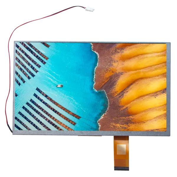 9“ inch square TFT LCD Display 1024x600 LVDS interface