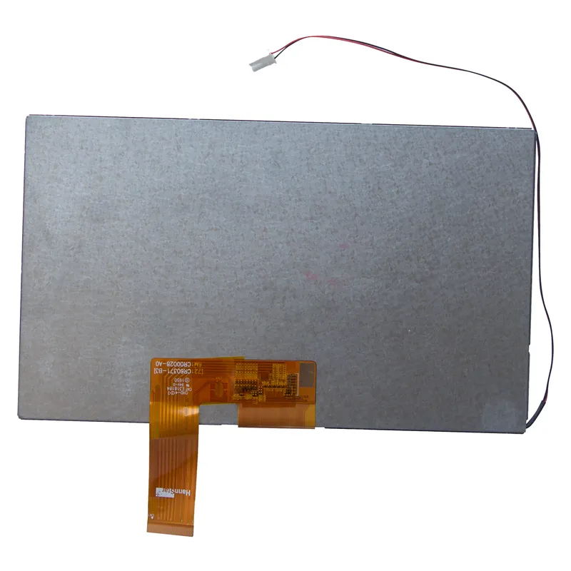9“ inch square TFT LCD Display 1024x600 LVDS interface