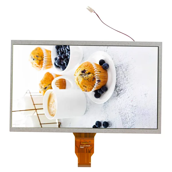 10.1“ inch  LVDS Interface TFT LCD Display 1024x600