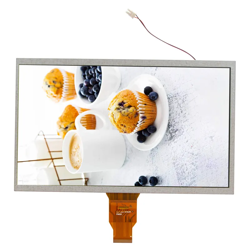 10.1“ inch  LVDS Interface TFT LCD Display 1024x600