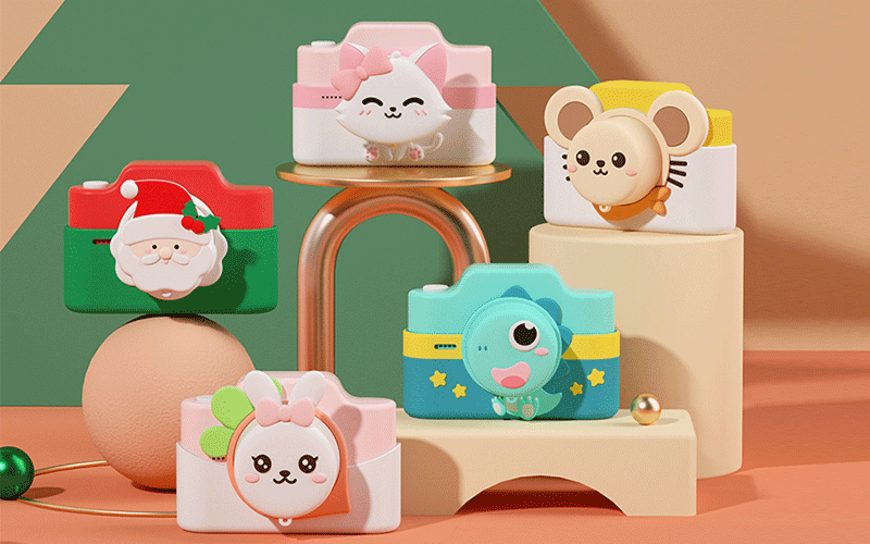 Add rabbit and mouse design for C4