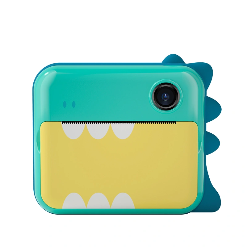 2.4 inch 1080P WiFi dinosaur video recording kids instant print camera