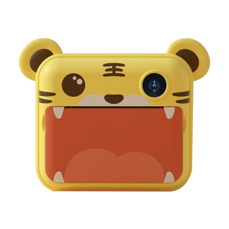 2.4 inch 1080P WiFi bear selfie video kids instant print camera