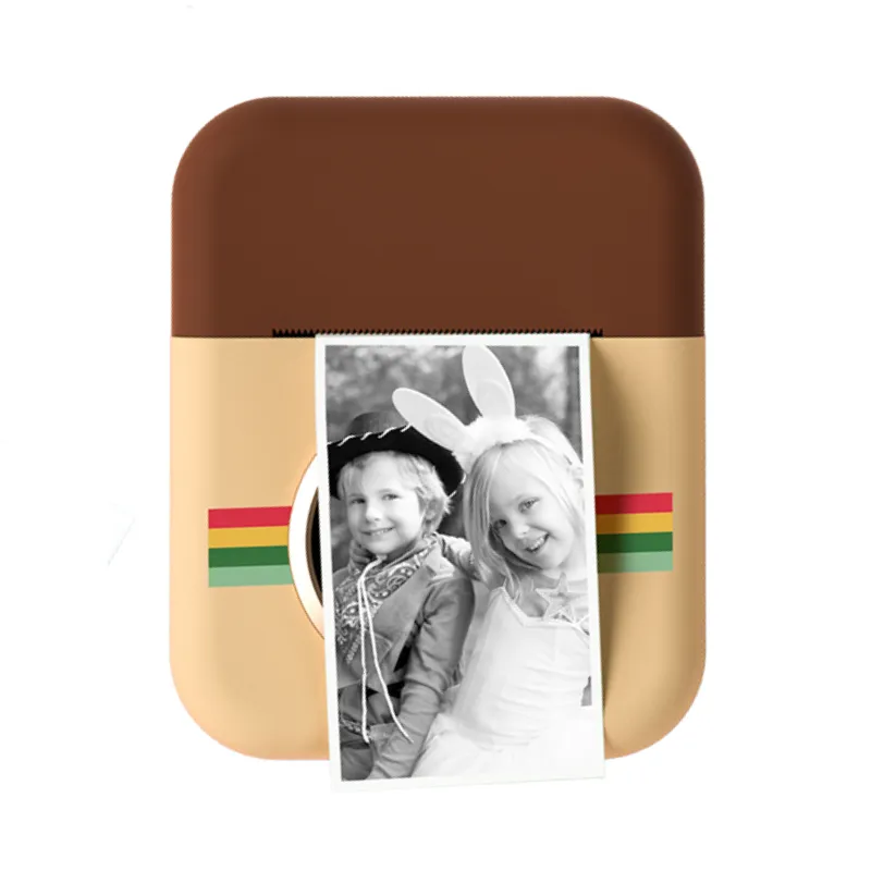 2.4 inch 1080P video recording kids instant print camera