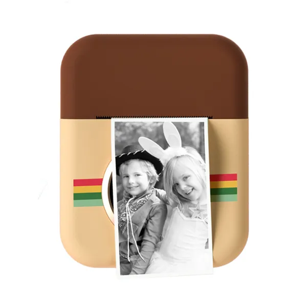 2.4 inch 1080P video recording kids instant print camera