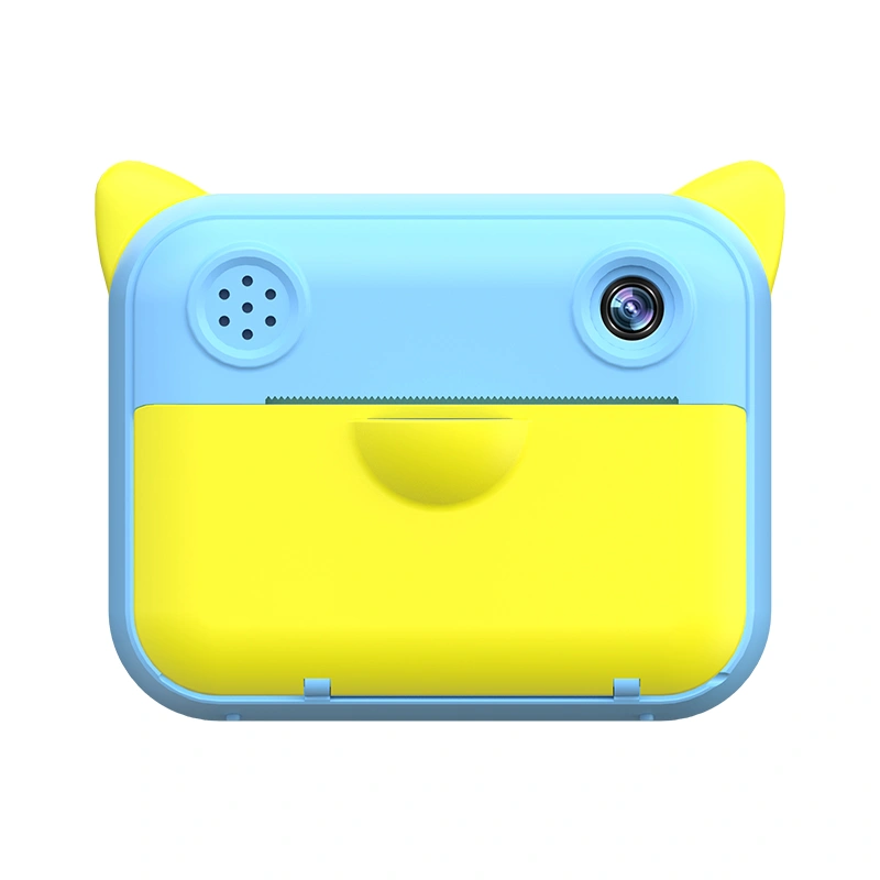 2.4 inch 1080P video recording kids instant print camera