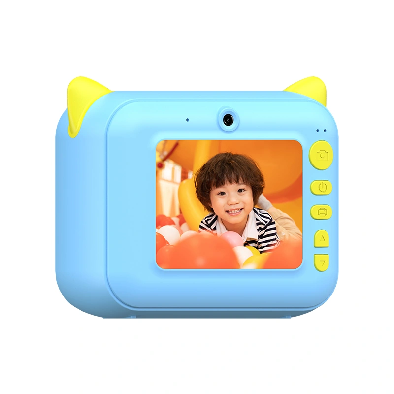 2.4 inch 1080P video recording kids instant print camera