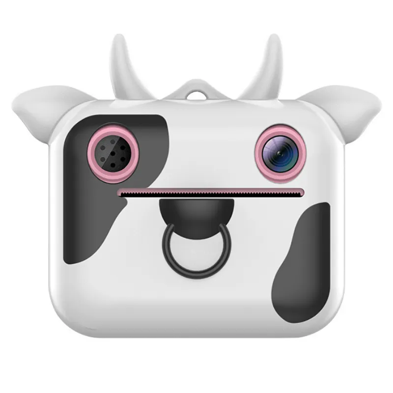 2.4 inch 1080P video recording kids instant print camera