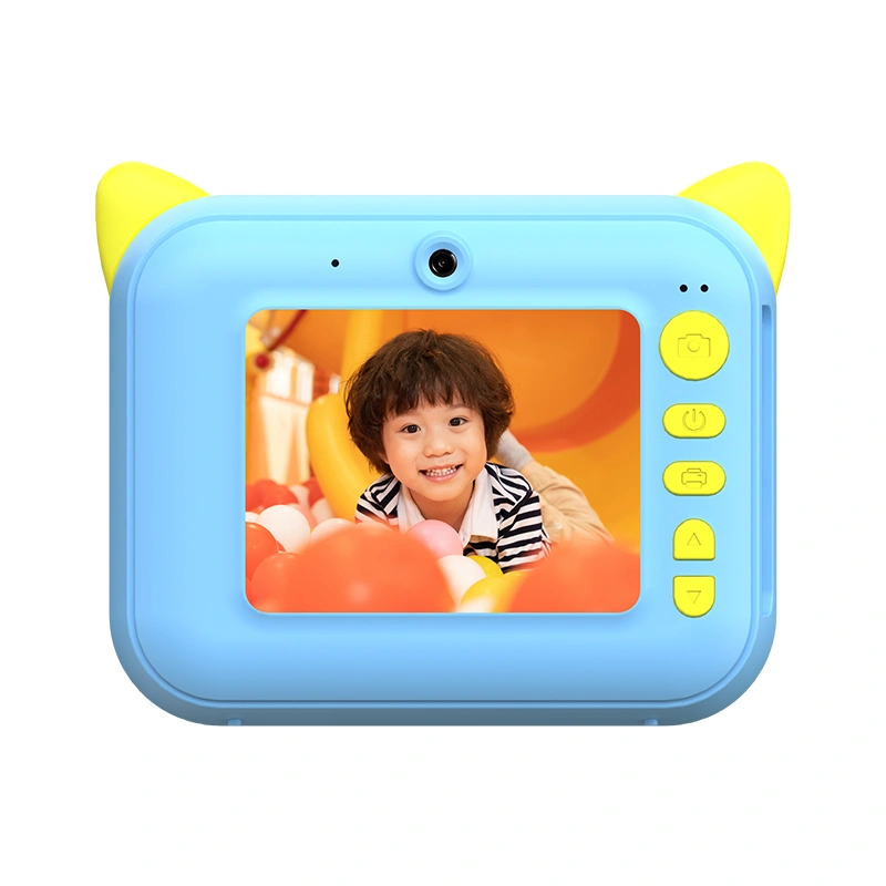 2.4 inch 1080P video recording kids instant print camera