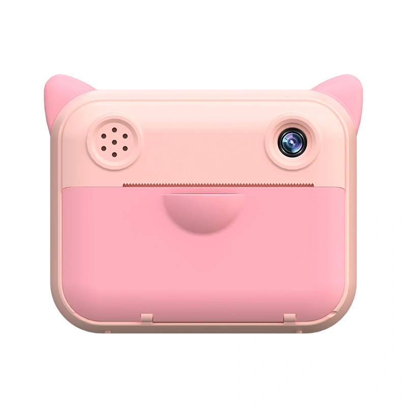 2.4 inch 1080P video recording kids instant print camera