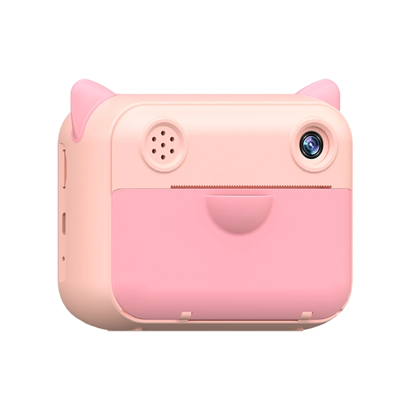 2.4 inch 1080P video recording kids instant print camera