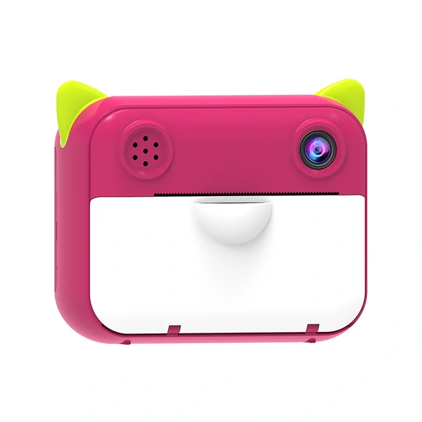 2.4 inch 1080P video recording kids instant print camera