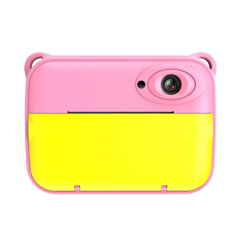 2.4 inch 1080P video recording kids instant print camera