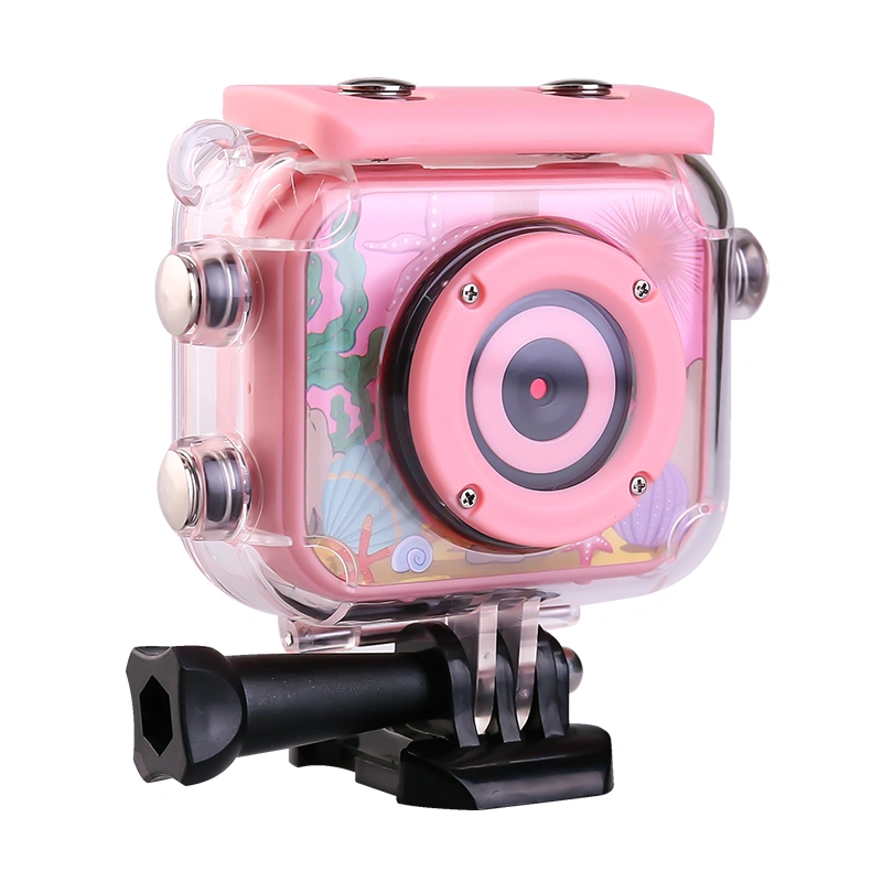 2.0 inch 1080P video recording waterproof kids action camera