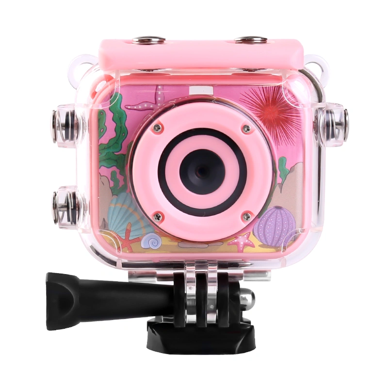2.0 inch 1080P video recording waterproof kids action camera