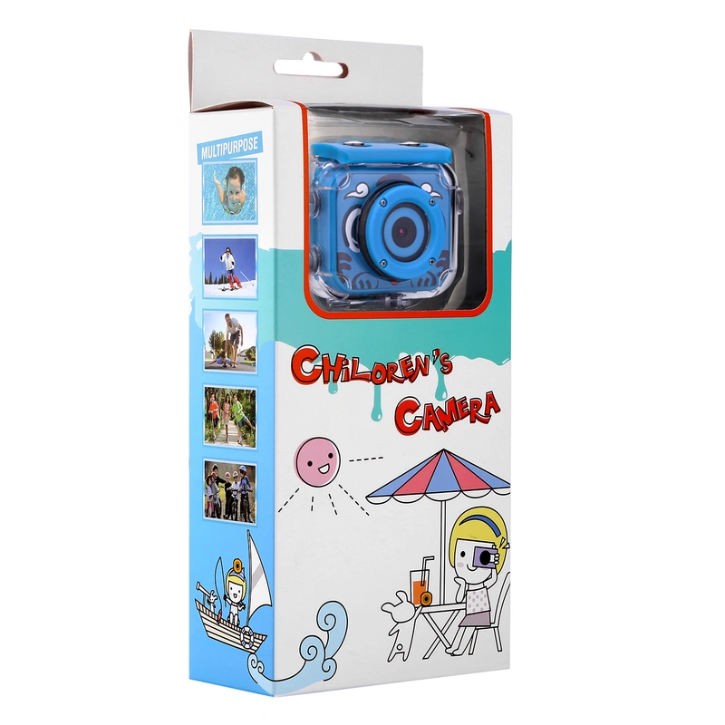 2.0 inch 1080P video recording waterproof kids action camera