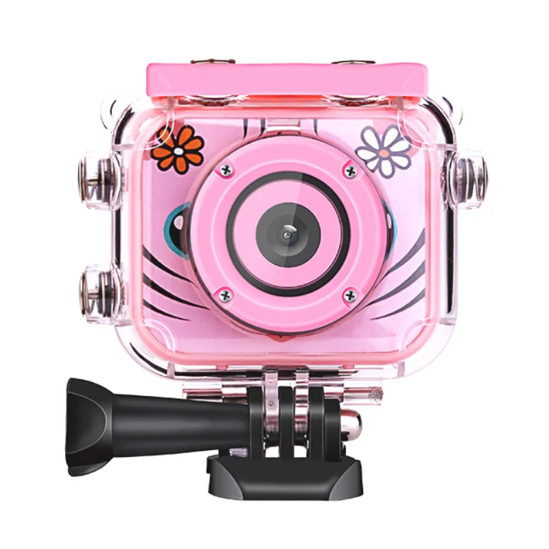 2.0 inch 1080P video recording waterproof kids action camera