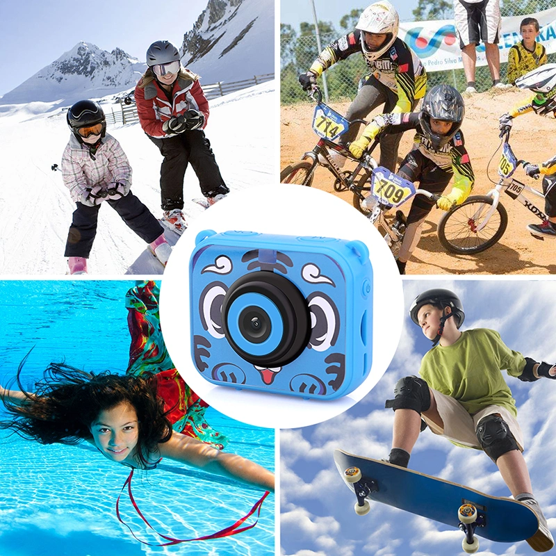 2.0 inch 1080P video recording waterproof kids action camera