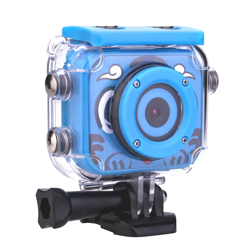 2.0 inch 1080P video recording waterproof kids action camera