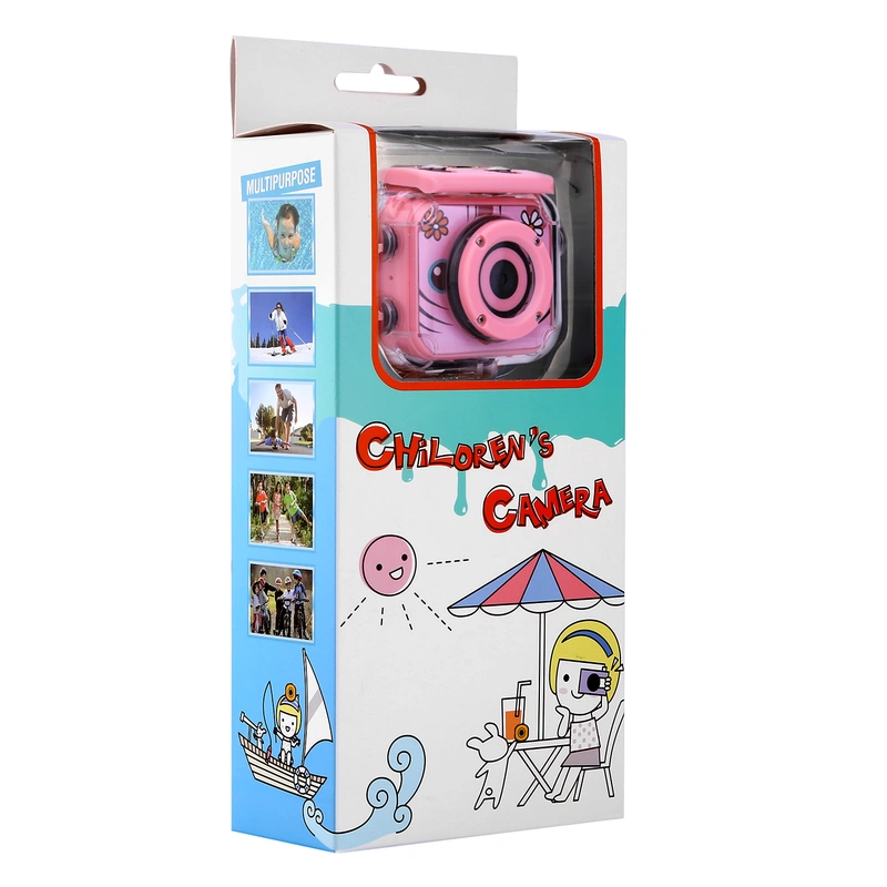 2.0 inch 1080P video recording waterproof kids action camera