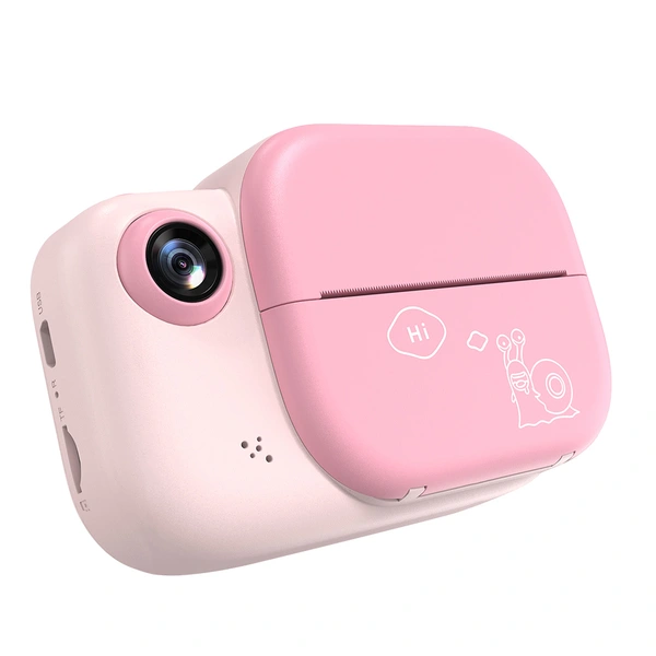 3.0 inch 1080P video recording kids instant print camera
