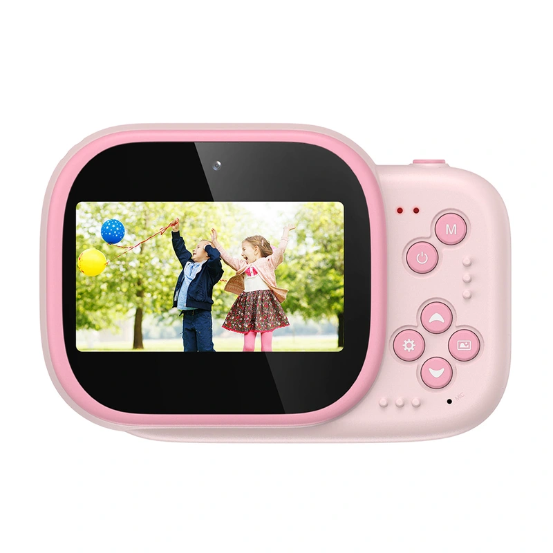 3.0 inch 1080P video recording kids instant print camera