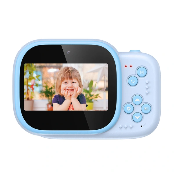 3.0 inch 1080P video recording kids instant print camera