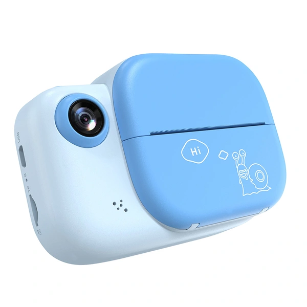 3.0 inch 1080P video recording kids instant print camera
