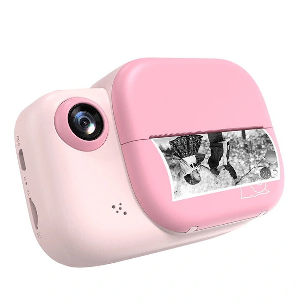 3.0 inch 1080P video recording kids instant print camera