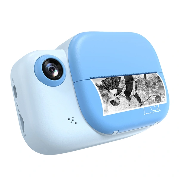 3.0 inch 1080P video recording kids instant print camera