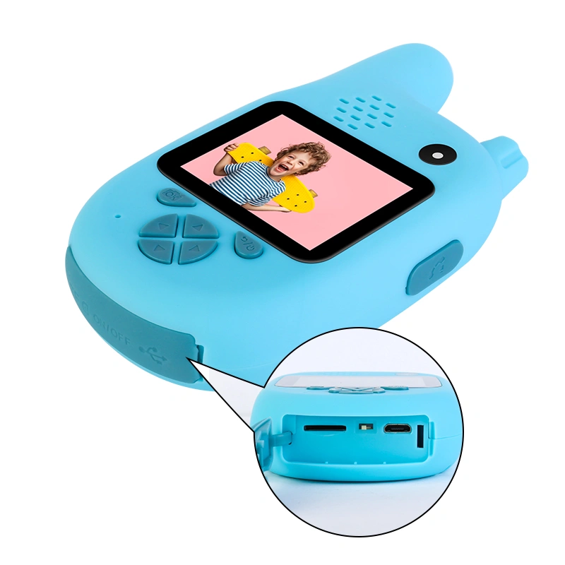 2.0 inch 720P video recording walkie talkie kids camera