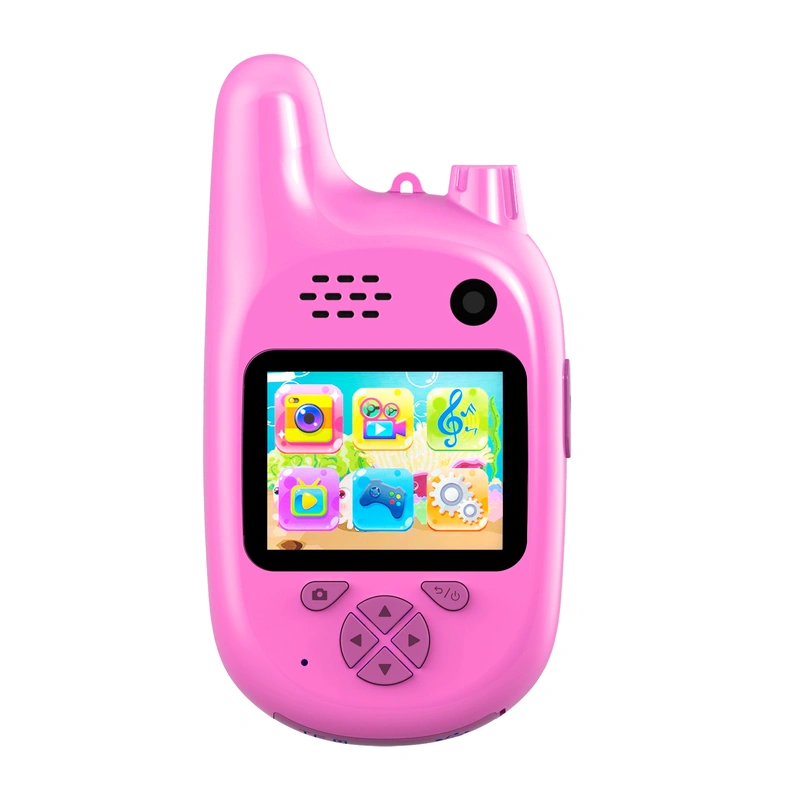2.0 inch 720P video recording walkie talkie kids camera