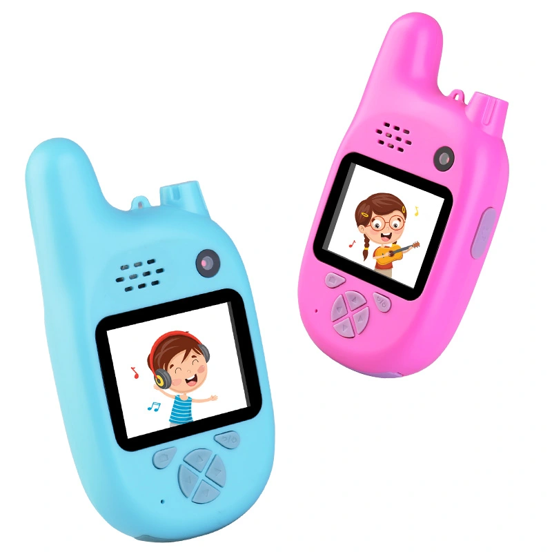2.0 inch 720P video recording walkie talkie kids camera