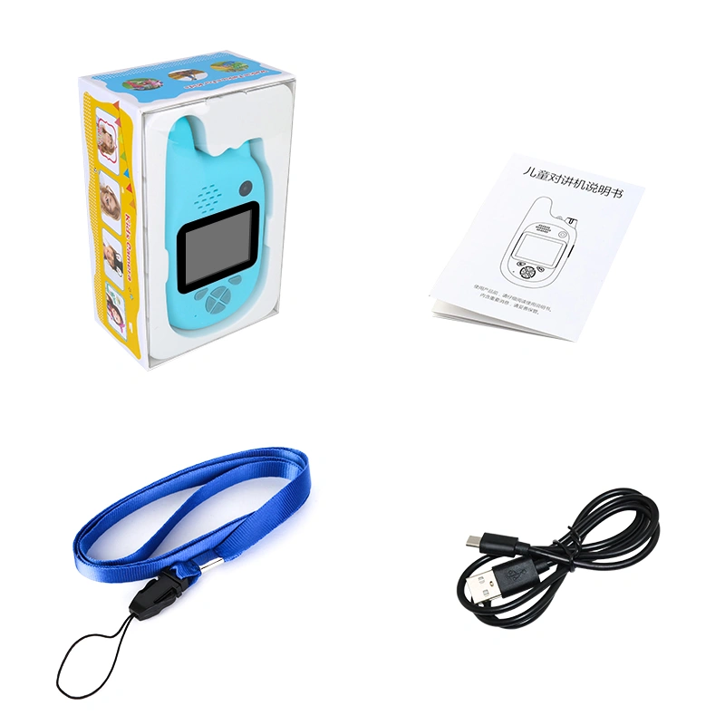 2.0 inch 720P video recording walkie talkie kids camera