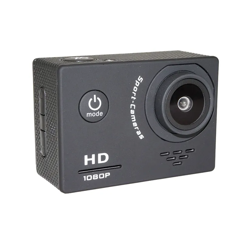 2.0 inch 1080P video recording waterproof adult action camera