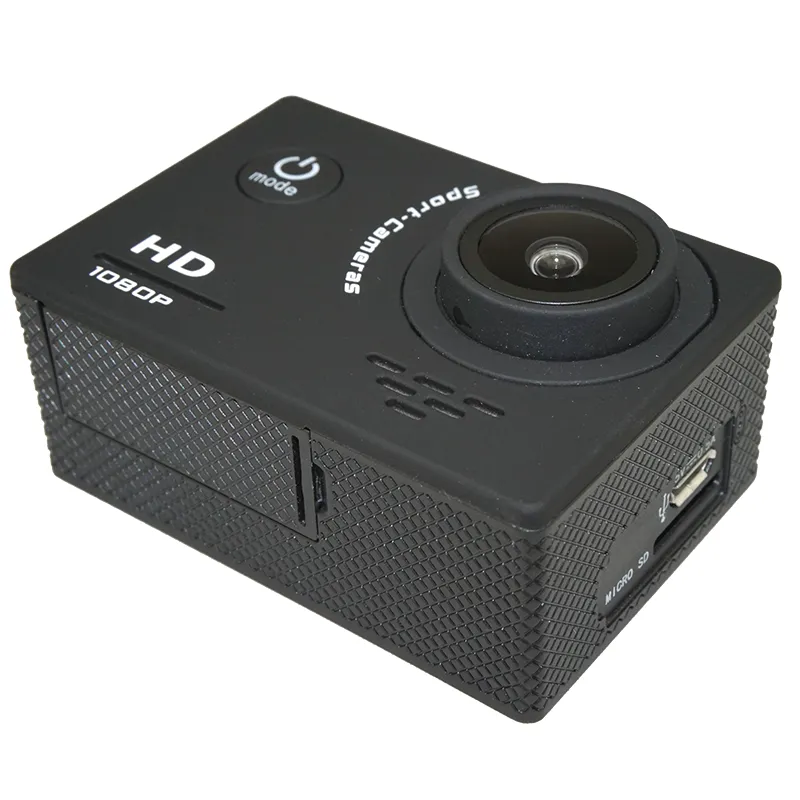 2.0 inch 1080P video recording waterproof adult action camera