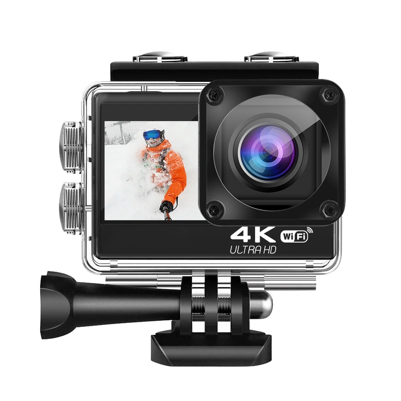 2.0 inch touch 4K WiFi recording waterproof adult action camera