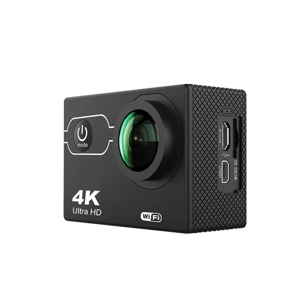 2.0 inch 4K 16MP video recording waterproof adult action camera
